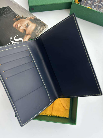Passport Holder Navy Blue&nbsp;VAE 120241 Brandnew