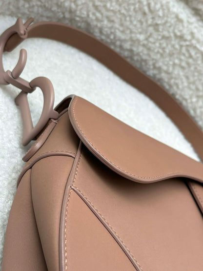 Dior saddle matte tan 09-MA-1119 unused condition