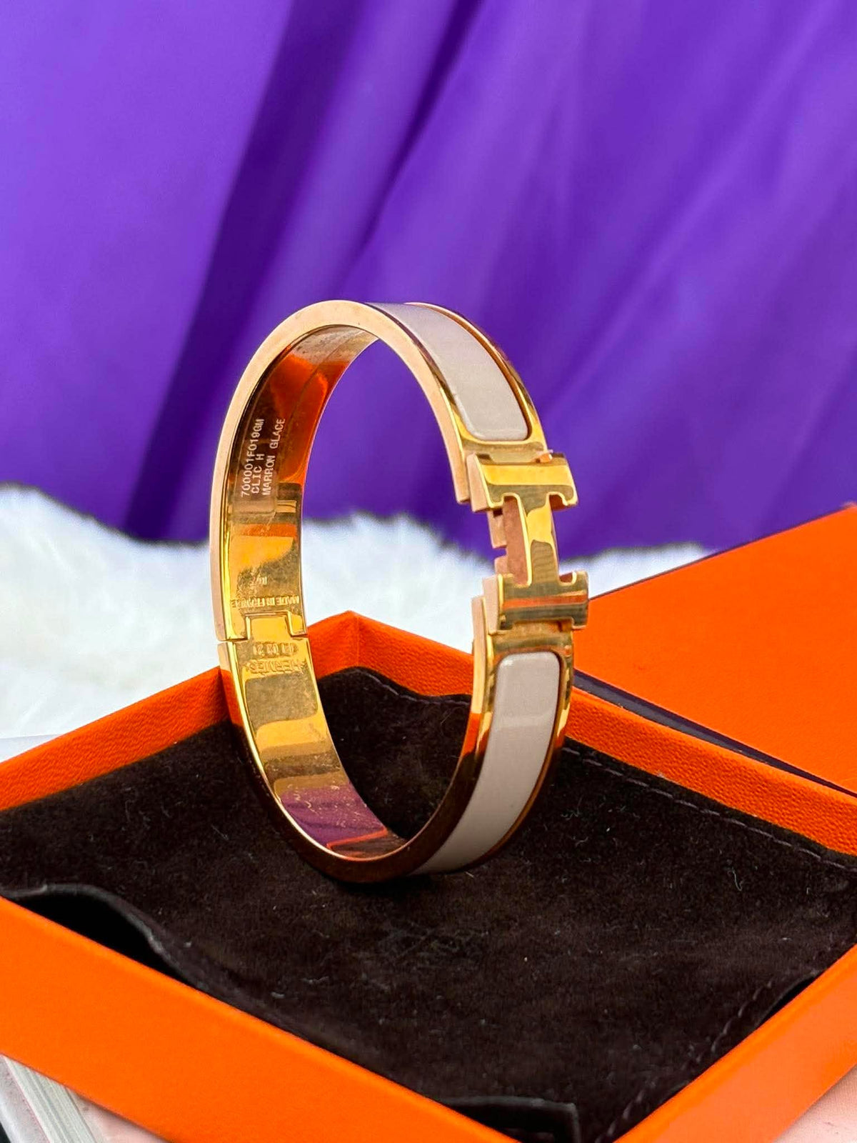 Hermes Clic Clac Small Eutope Ghw rank A