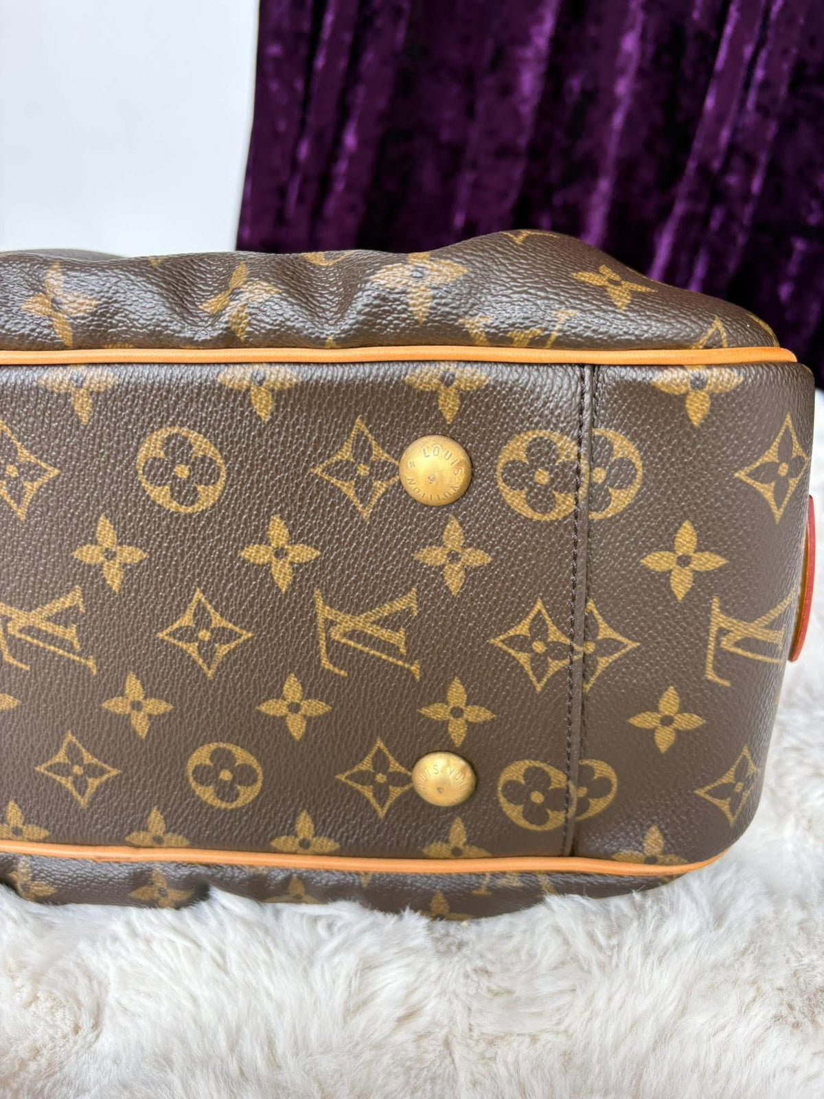 Louis Vuitton Mizi Pm Mono CA1015 Rank A