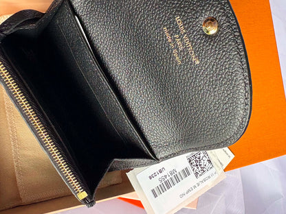Louis Vuitton rosalie impriente wallet microchipped brandnew