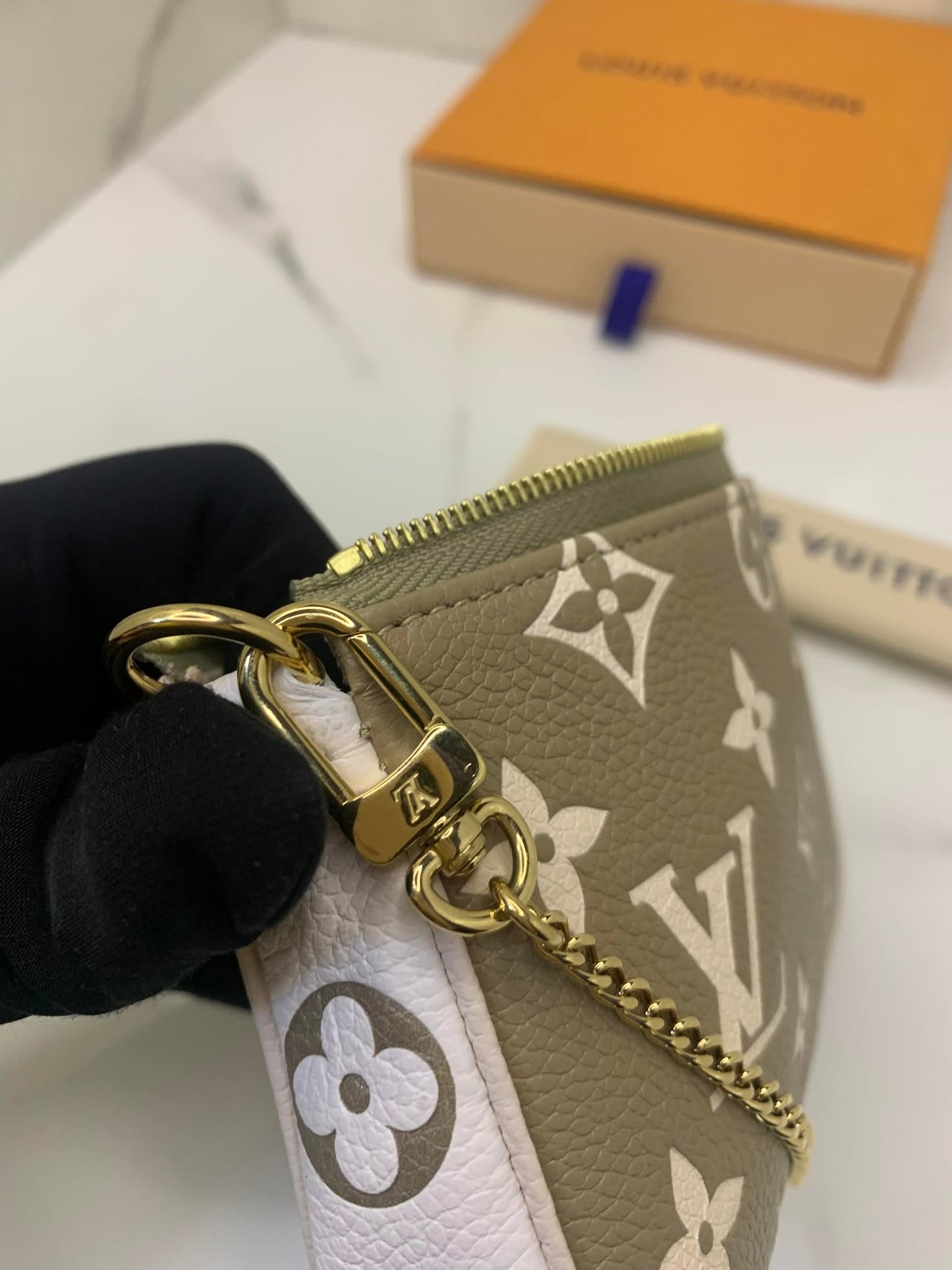 Louis Vuitton Mini pochette limited edition micro BN
