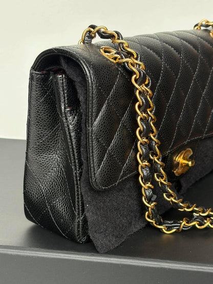 Chanel medium flap ghw micro L2XXAG86 Unused Condition