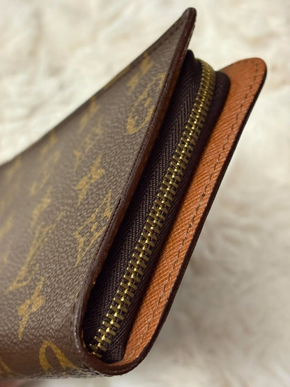 Louis Vuitton Zippy long wallet&nbsp; CA0939 rank A