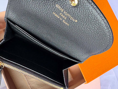 Louis Vuitton rosalie impriente wallet microchipped brandnew