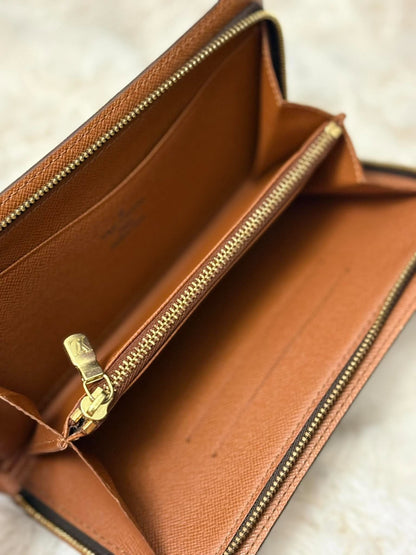 Louis Vuitton Zippy long wallet&nbsp; CA0939 rank A