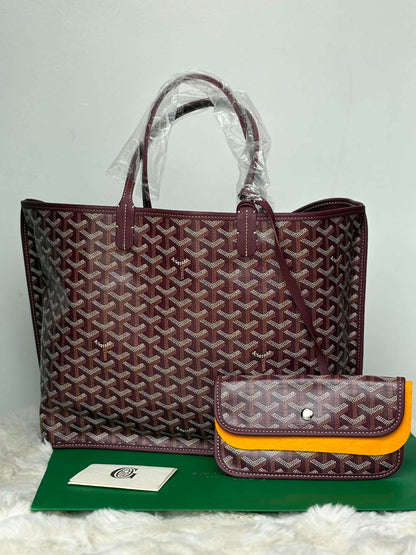 Goyard Anjou pm maroon BN