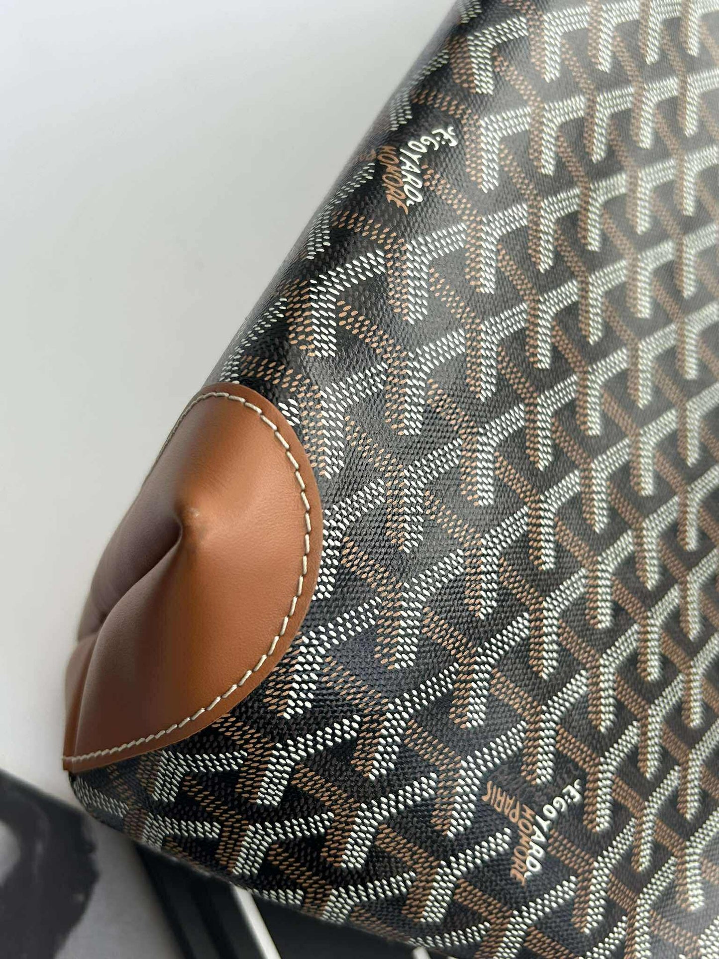 Goyard bellchase tan&nbsp; LME 120221 Rank A