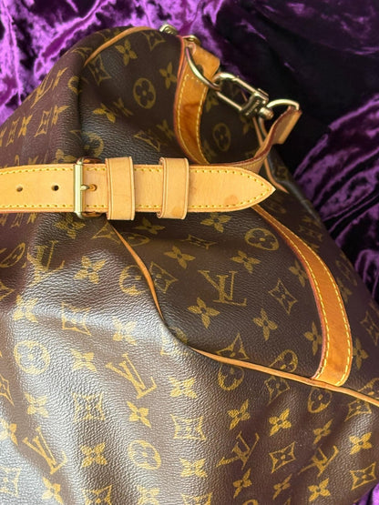 Louis Vuitton Keepall 55 Bandou Mono TH1927 rank A