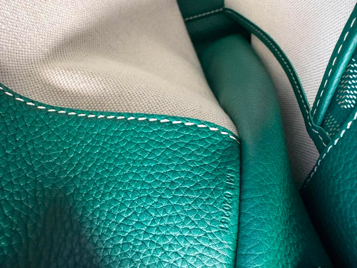 Goyard Musette pm green LMB020261 Brandnew