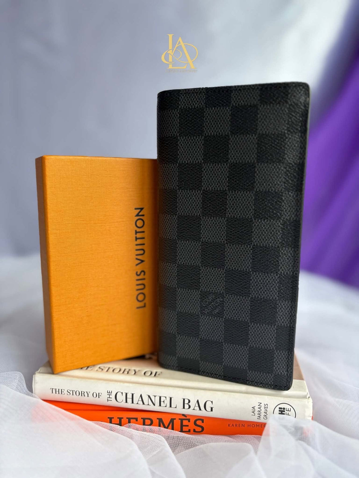 Louis Vuitton Brazza&nbsp;long wallet graphite Brand new micro