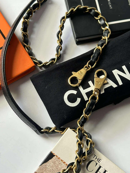 Preloved Chanel Coco Medium Black GHW 8.9/10  25201827