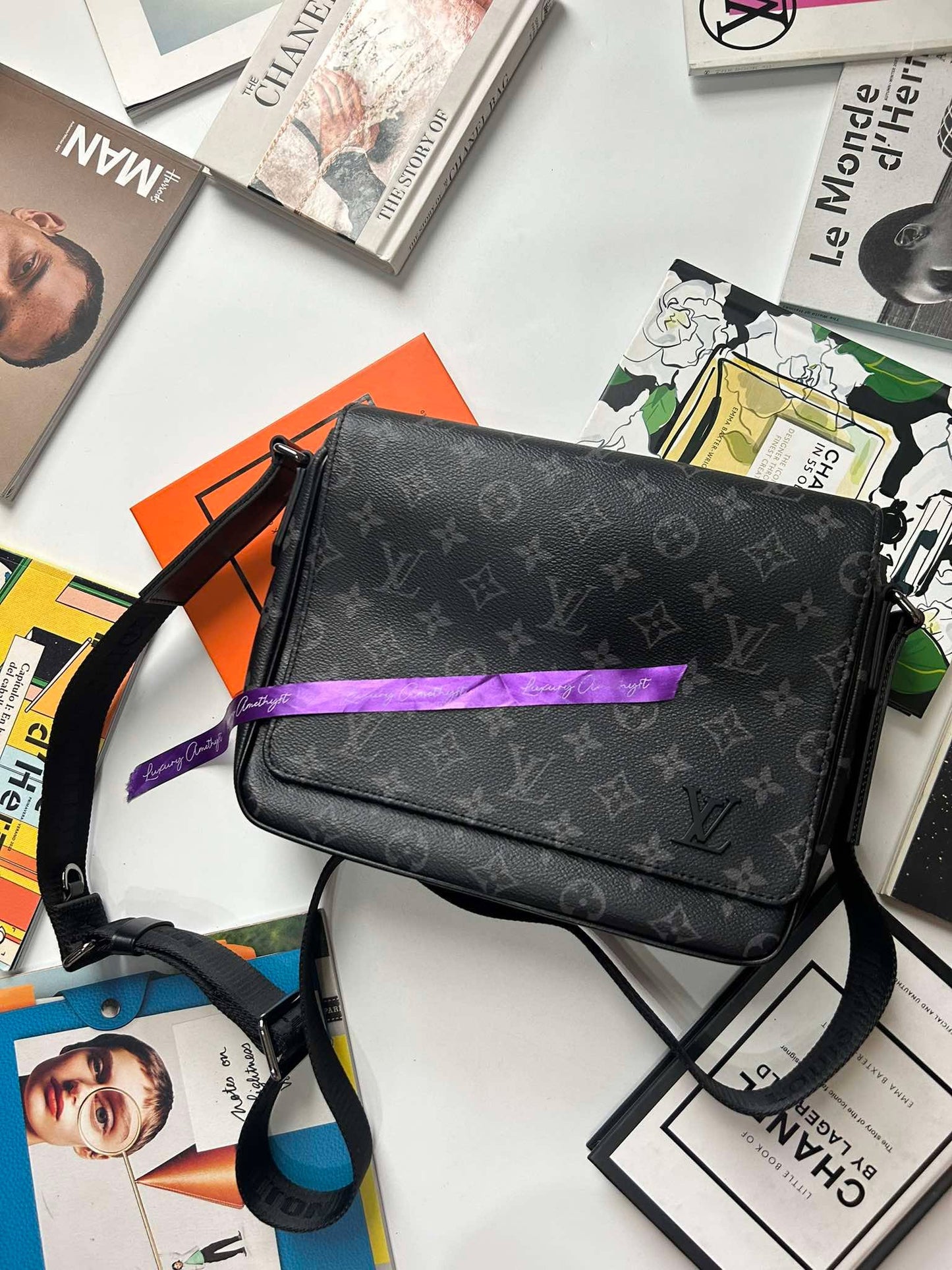 Louis Vuitton District&nbsp;pm eclipse micro Brandnew