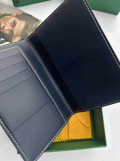 Passport Holder Navy Blue&nbsp;VAE 120241 Brandnew