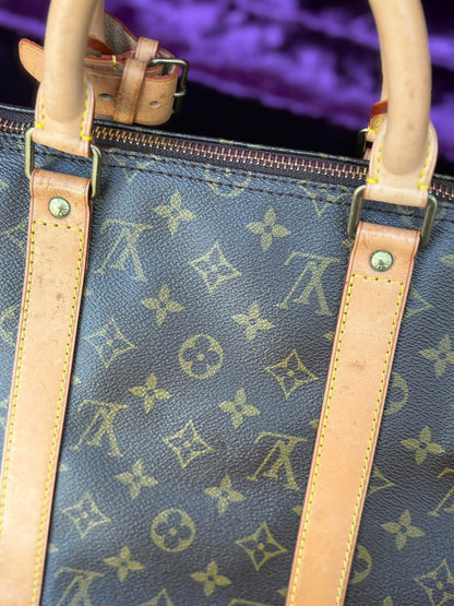 Louis Vuitton Keepall 50 Mono SP0942 Rank A