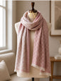 Gucci Shawl Pink 70x195 cm Brandnew