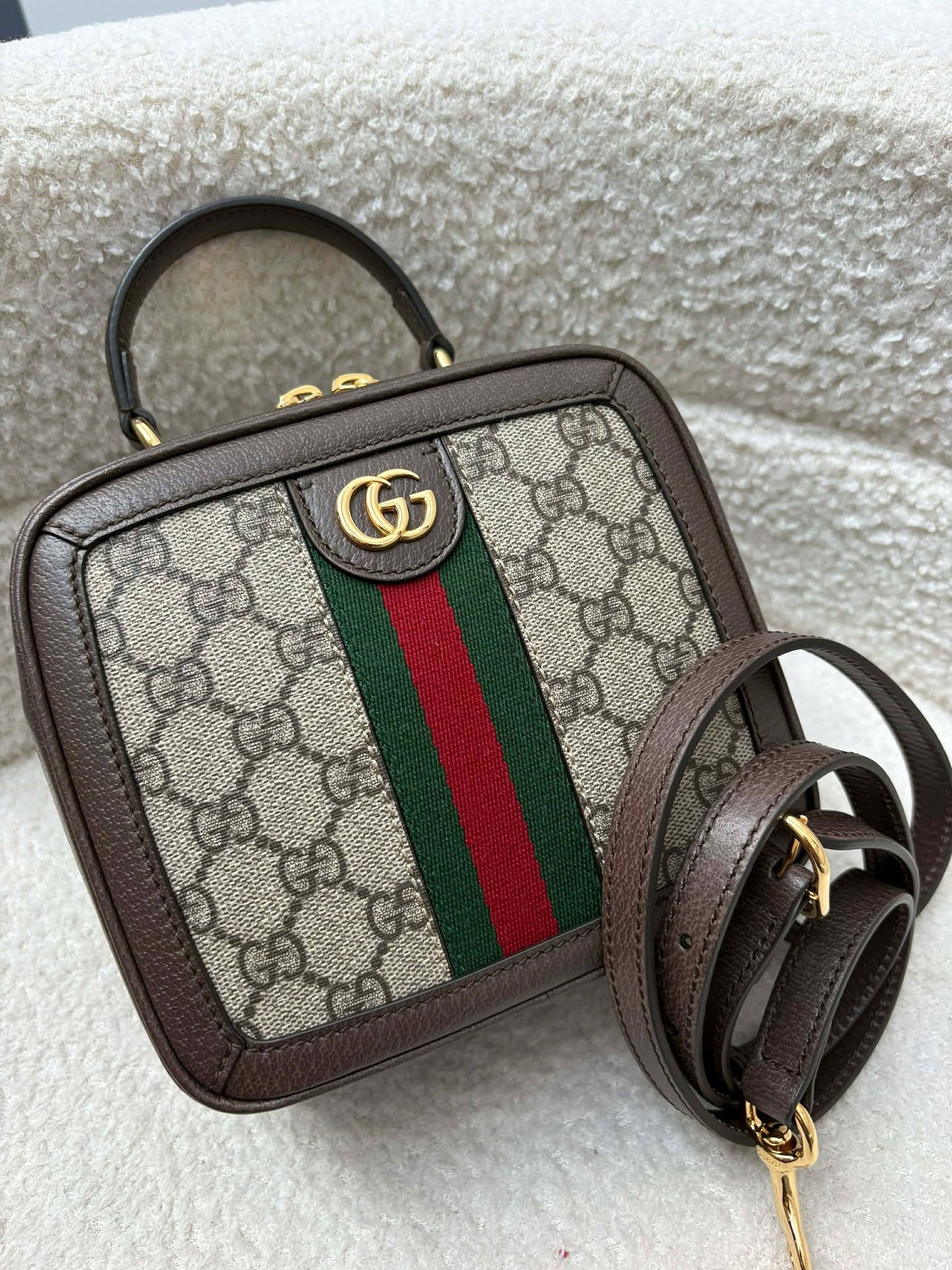 Gucci Vanity mini ophidia Brandnew