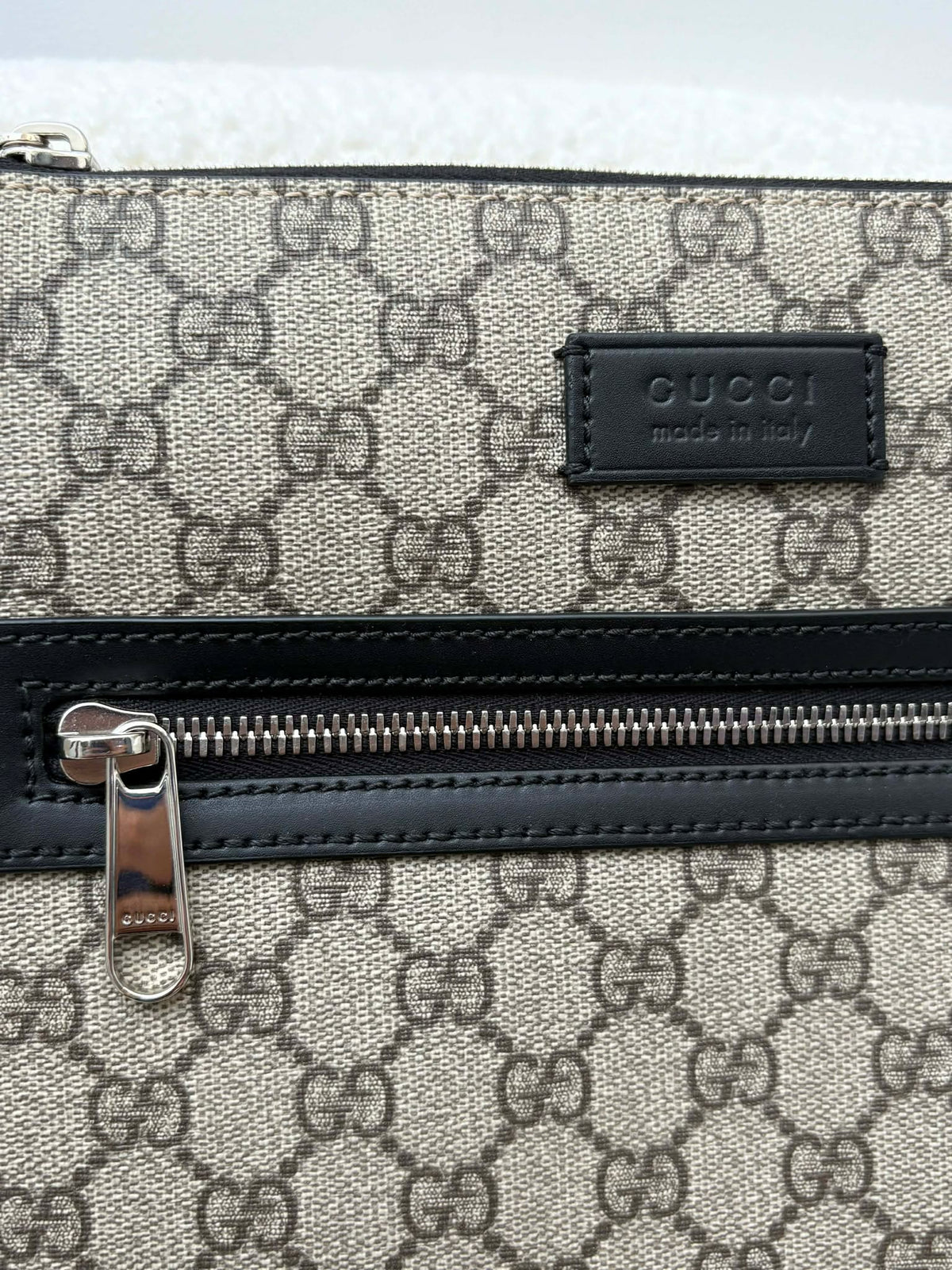 Gucci Messenger Bag Canvas Small Black&nbsp;