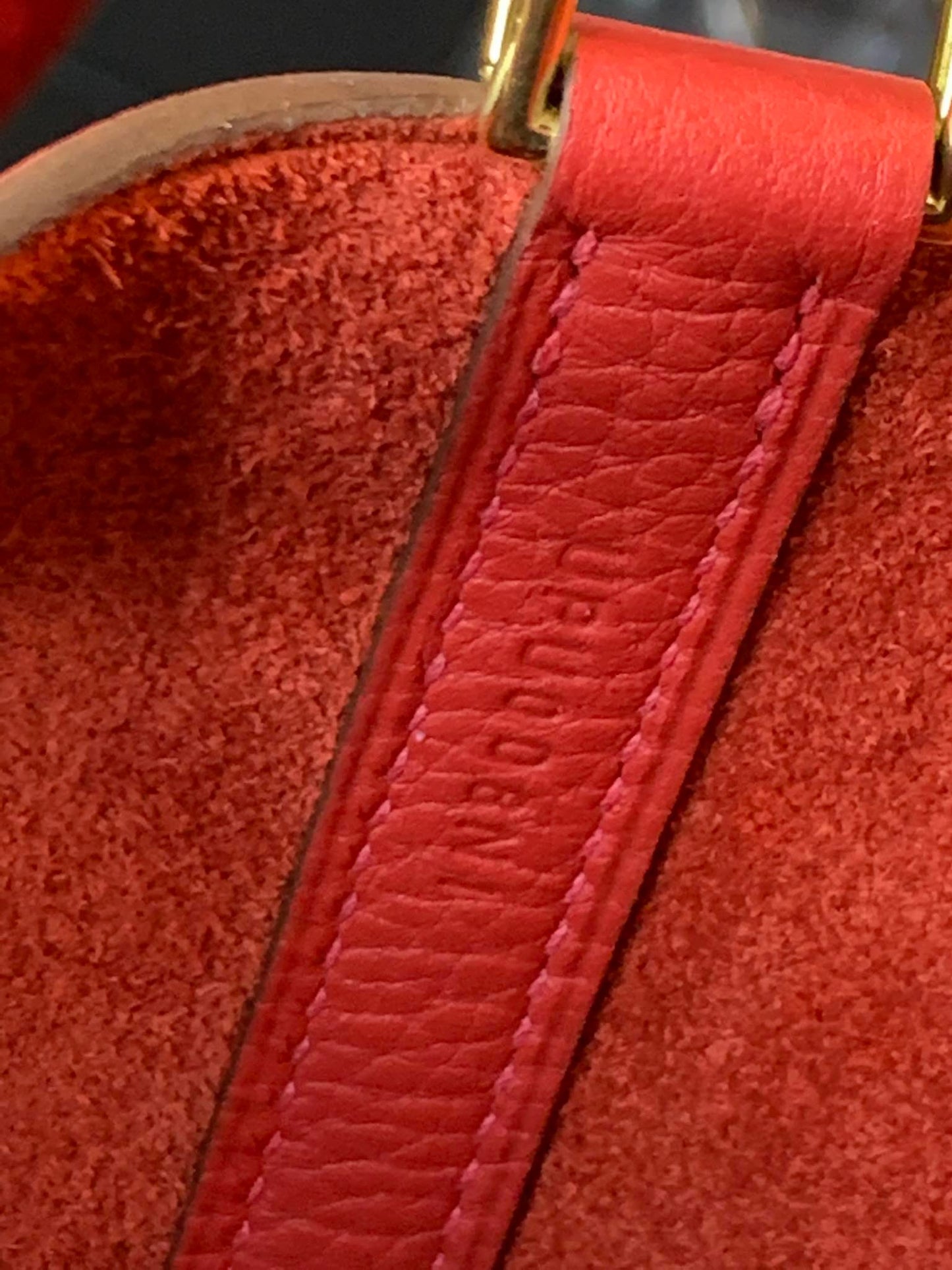 Hermes Picotan 18&nbsp;red Brandnew