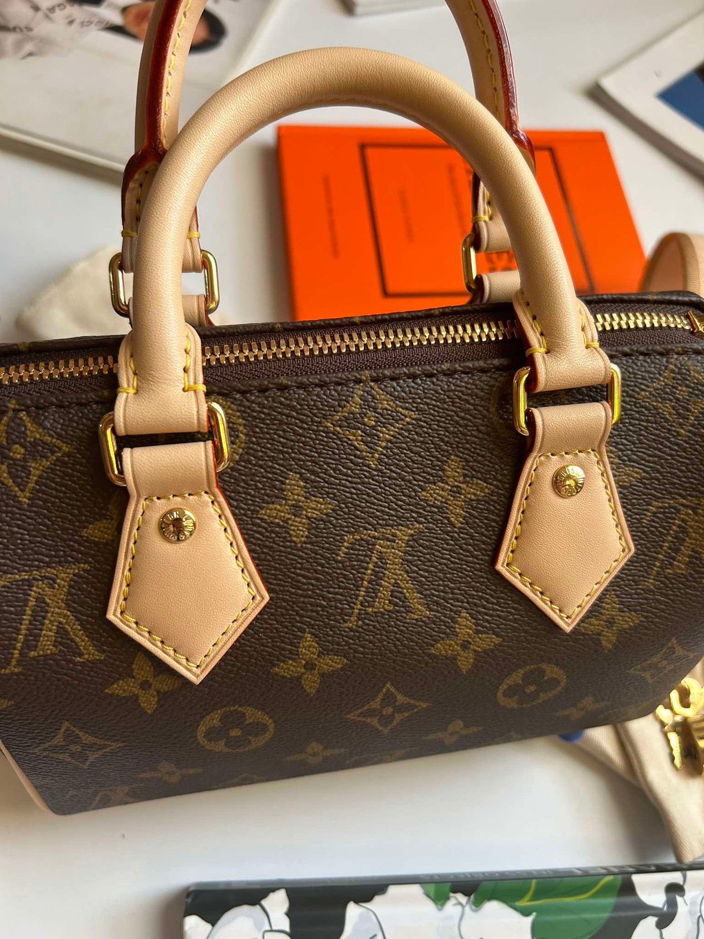 Louis Vuitton Speedy&nbsp;20 monogram pink strap