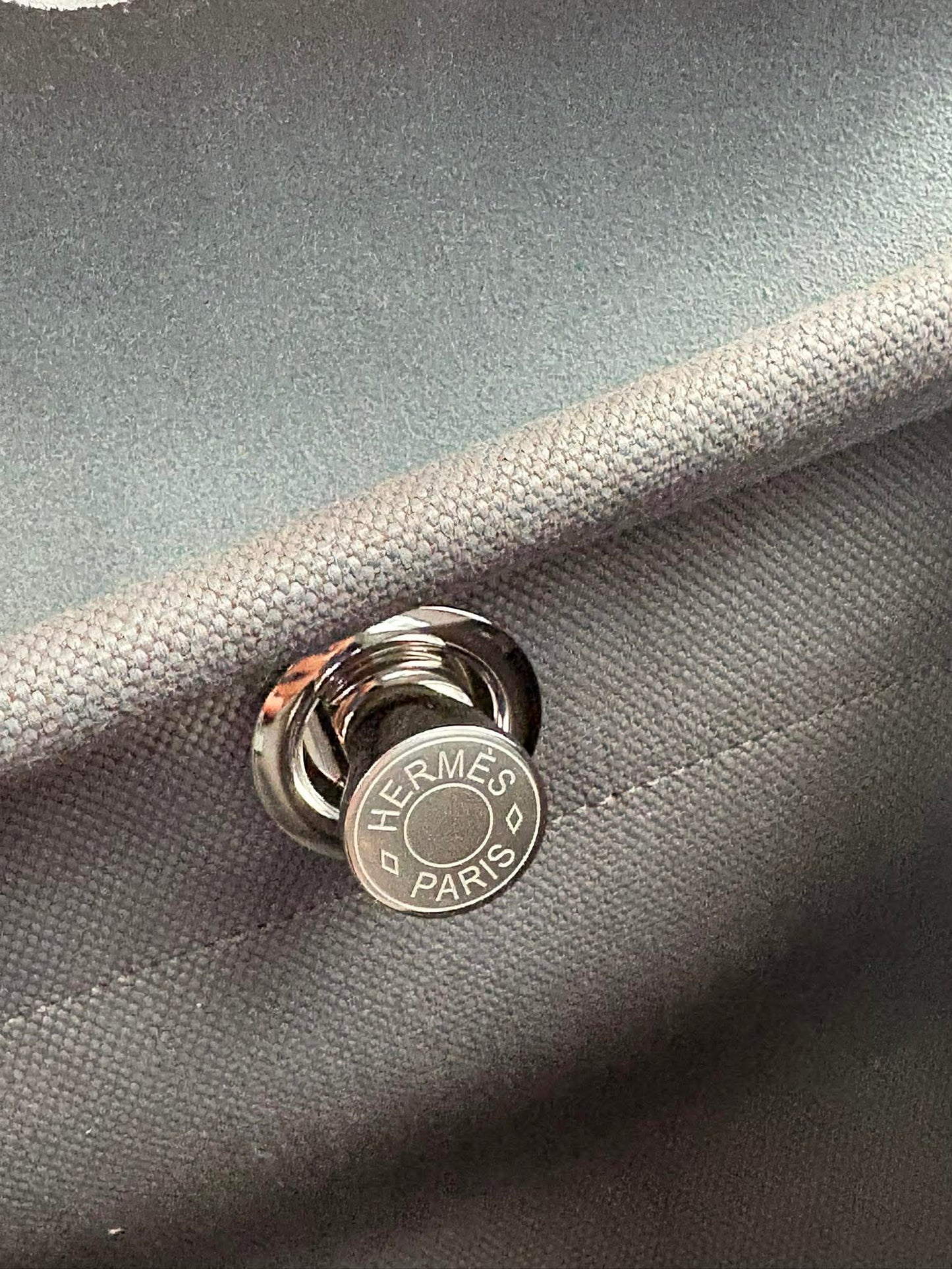 Hermes mini herbag gray Stamp K AA 010 ZA