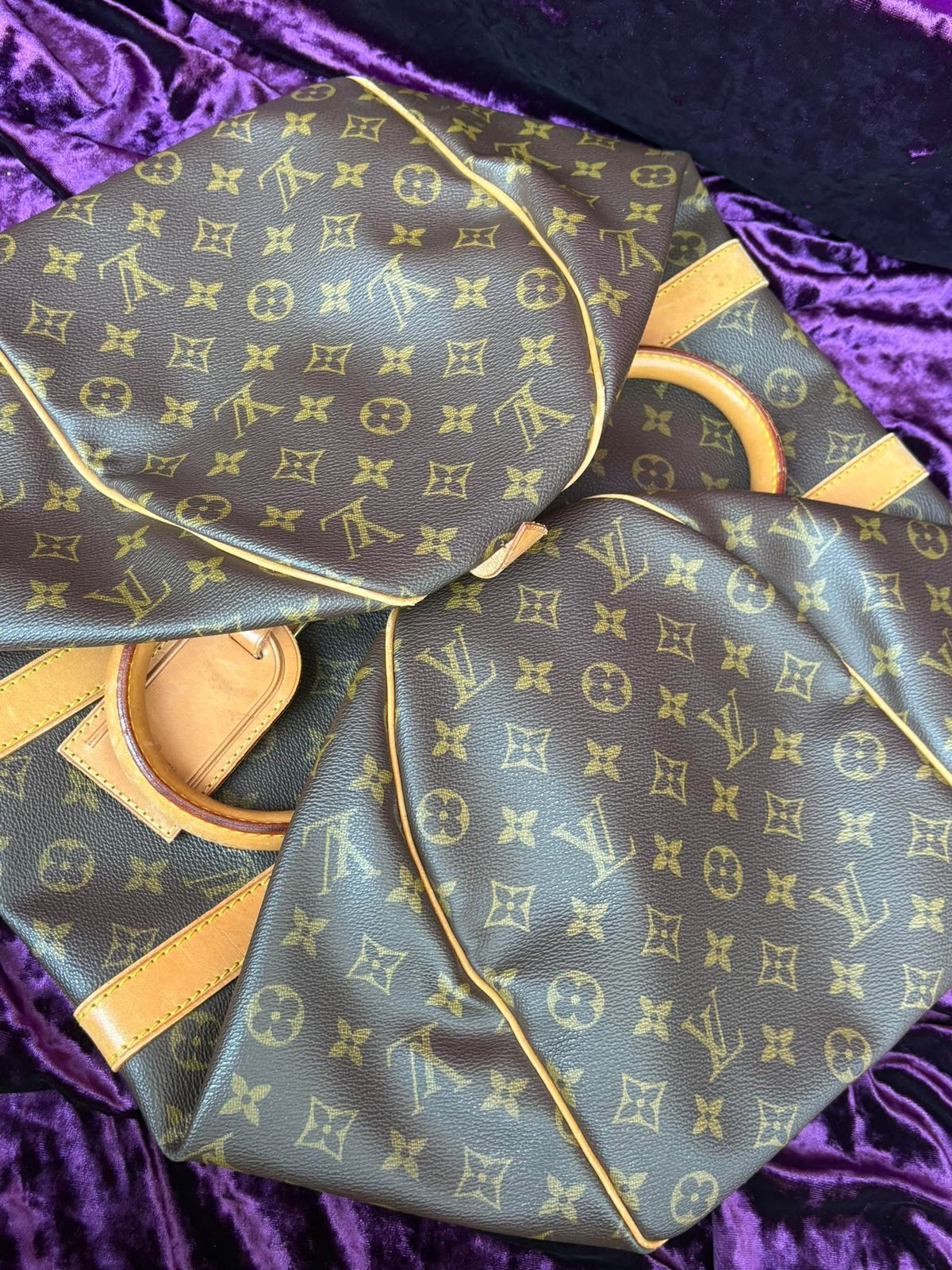 Louis vuitton Keepall 45 Mono VI 844 Rank A