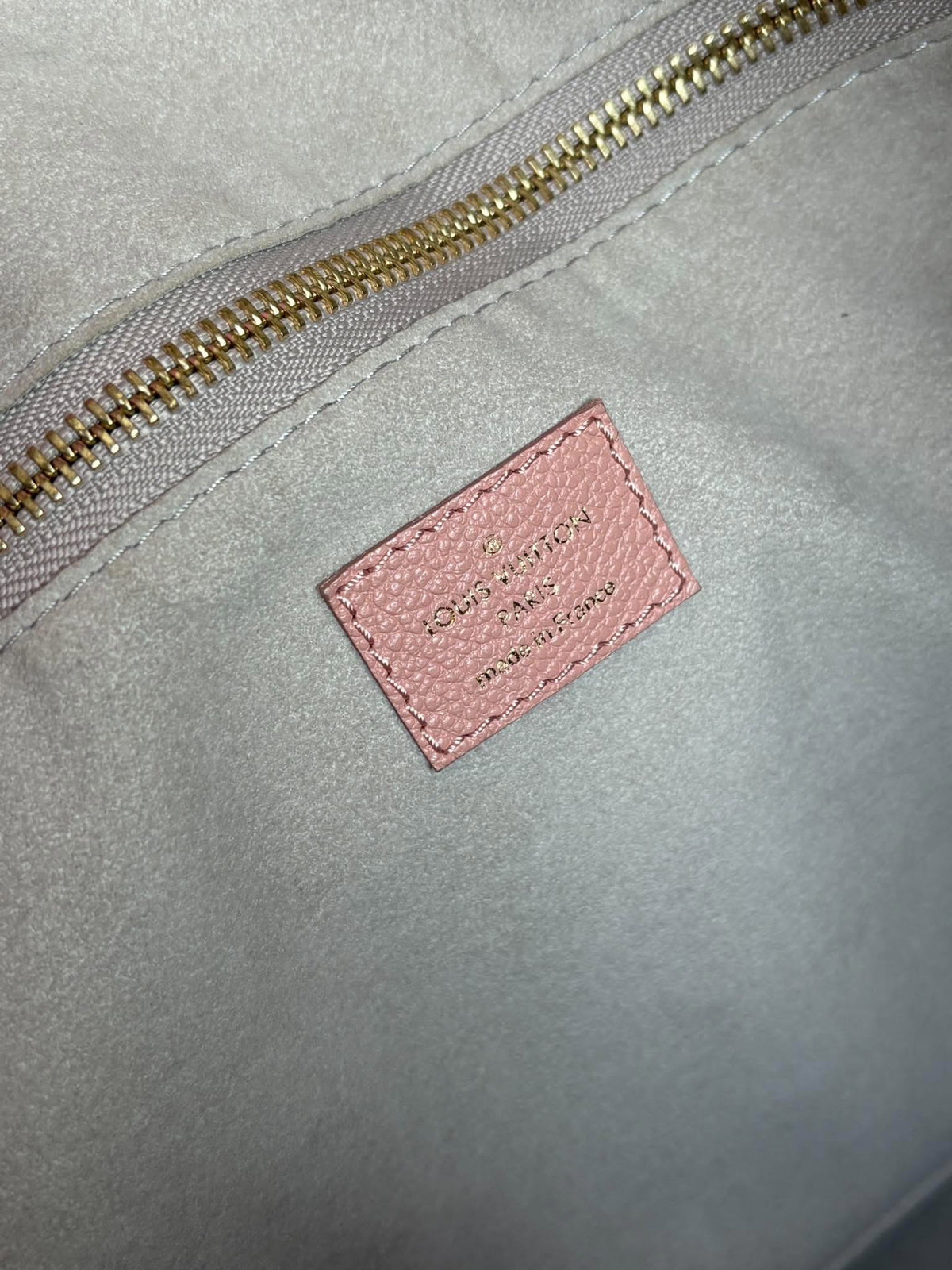 Louis Vuitton Neverfull Pm Impriente Pink Micro Rank A