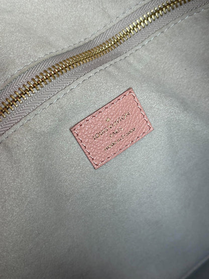 Louis Vuitton Neverfull Pm Impriente Pink Micro Rank A