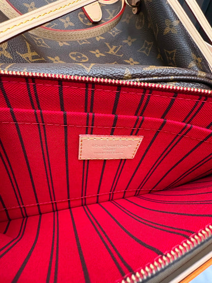 Louis Vuitton everfull mono micro mm brand new