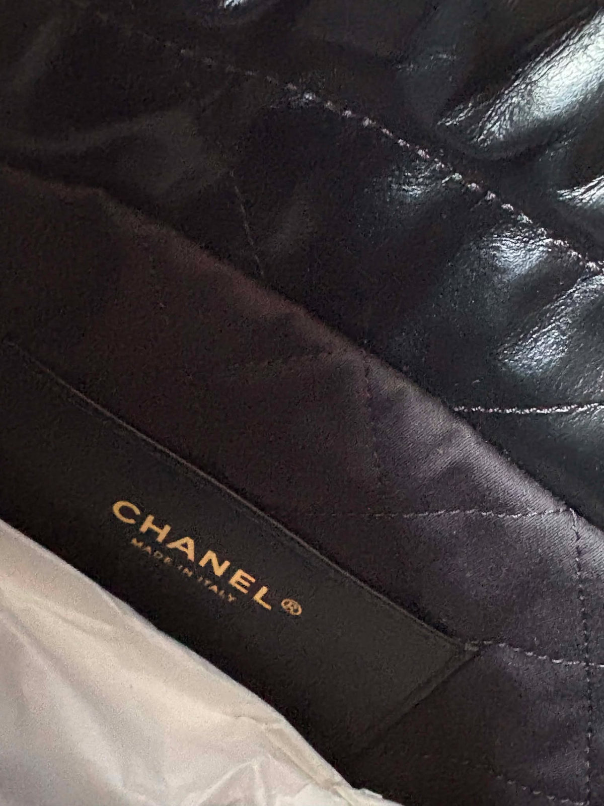 Chanel black mini hobo ghw BN