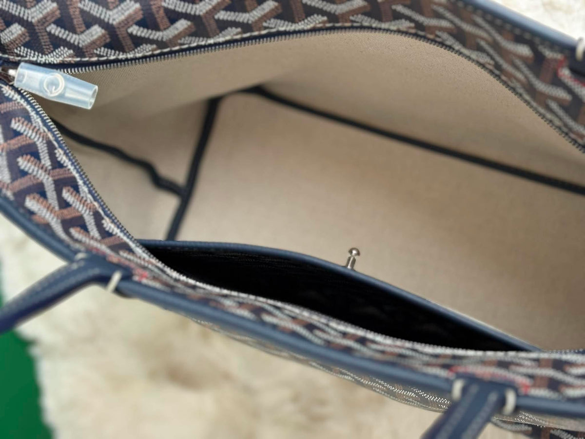 Goyard Pm Artois Navy Blue