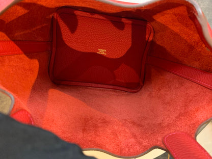 Hermes Picotan 18&nbsp;red Brandnew