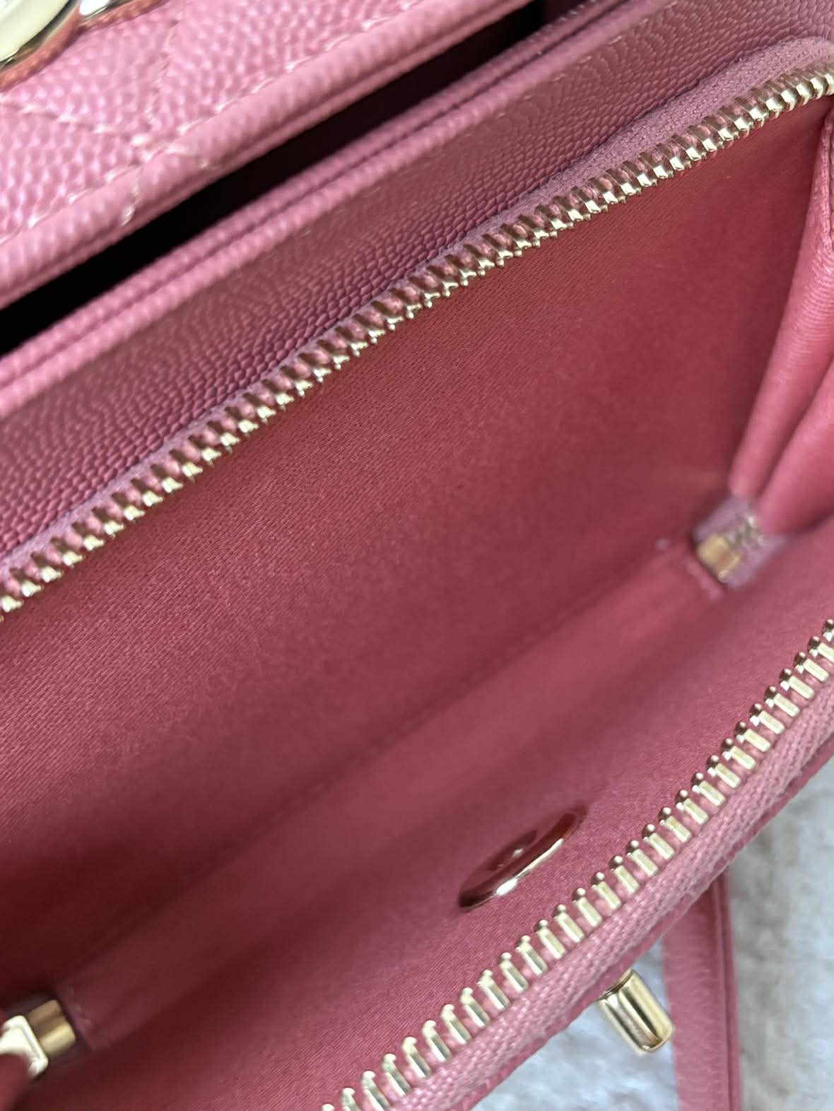 Chanel Mini Affinity Pink