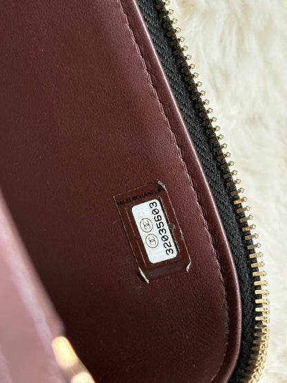 Chanel vanity caviar ghw series 9/10 excellent