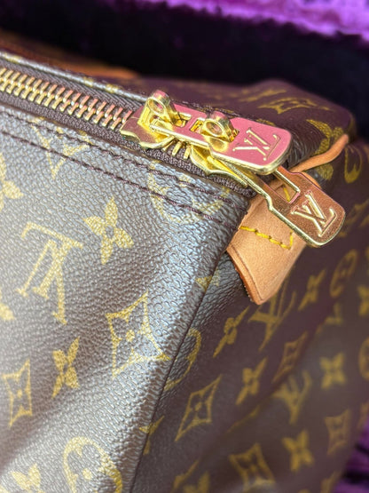 Louis Vuitton Keepall 50 Mono SP0942 Rank A