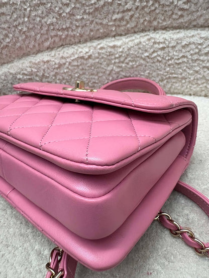 Chanel Trendy CC Pink AH4KPA9L Rank A