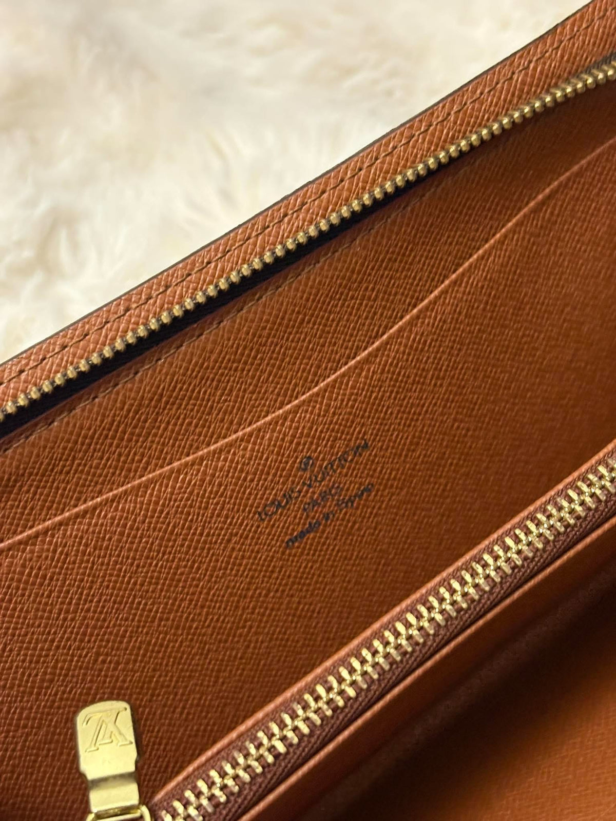 Louis Vuitton Zippy long wallet&nbsp; CA0939 rank A