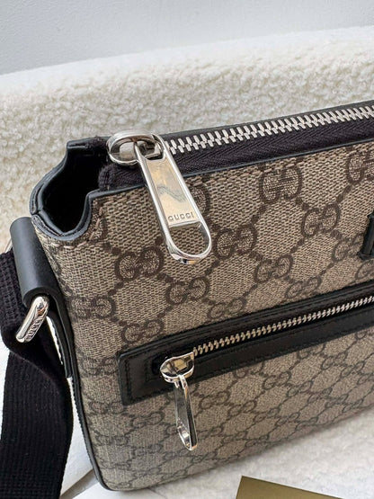 Gucci Messenger Bag Canvas Small Black&nbsp;