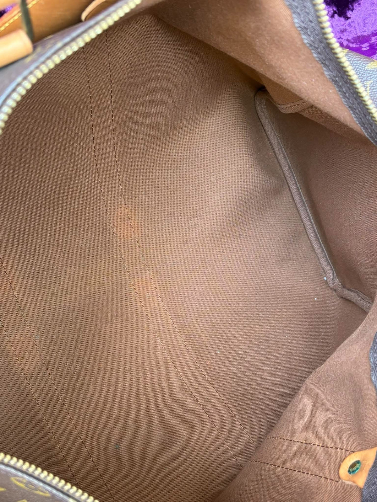 Louis vuitton Keepall 45 Mono VI 844 Rank A