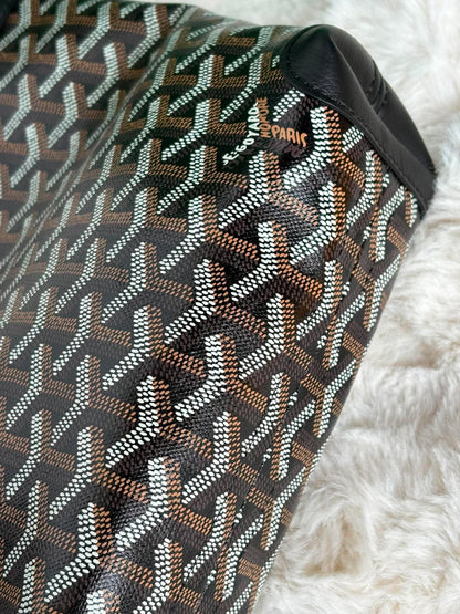 Goyard Clutch Black Conti pm SOY120250