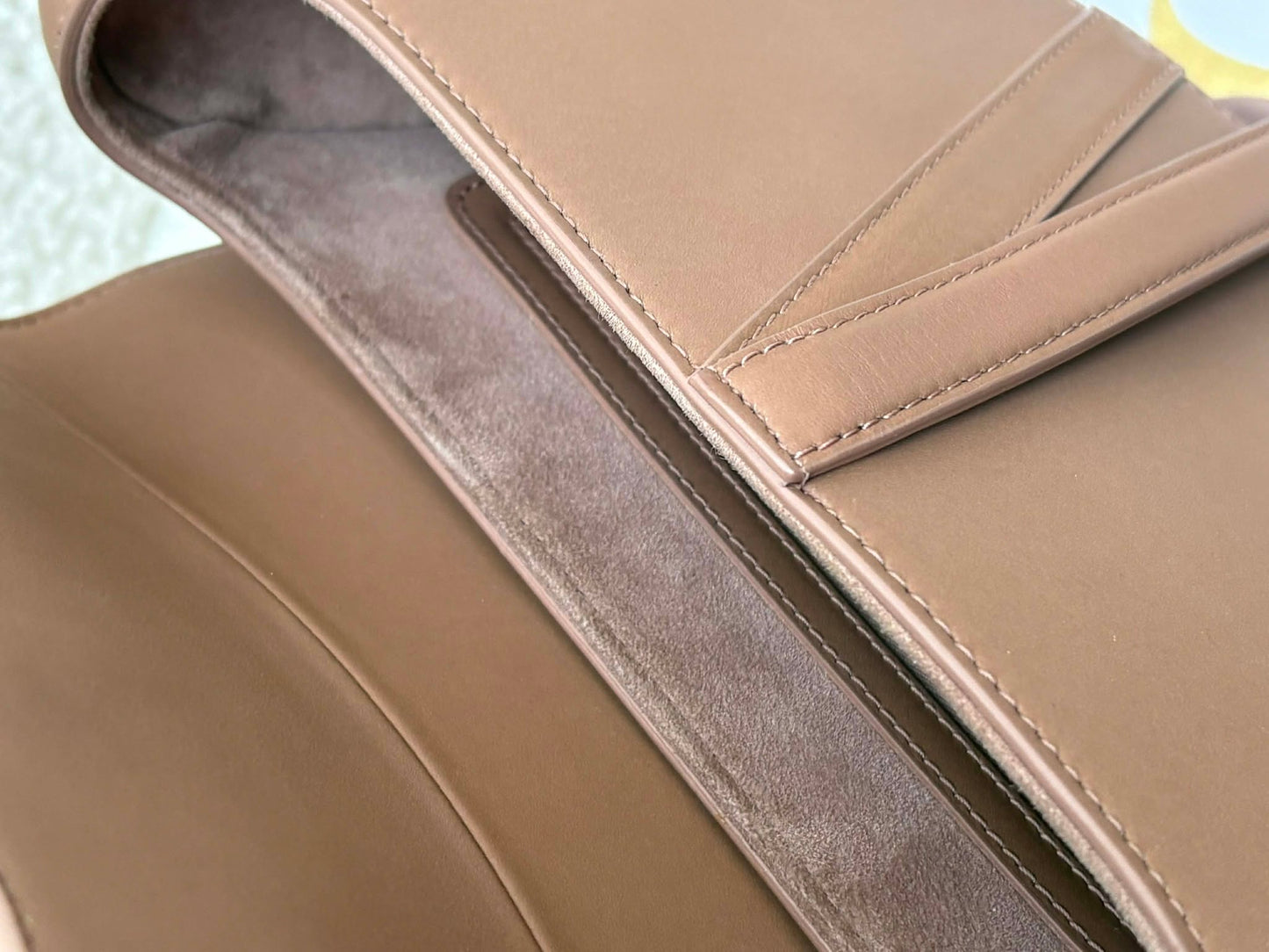 Dior saddle matte tan 09-MA-1119 unused condition