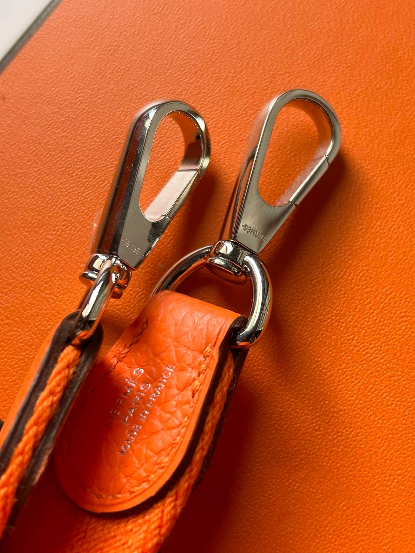 Hermes Tpm&nbsp;orange phw stamp B BS 012 ZB Brandnew