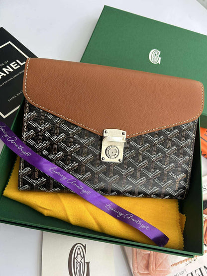 Goyard chypre tan sling brandnew