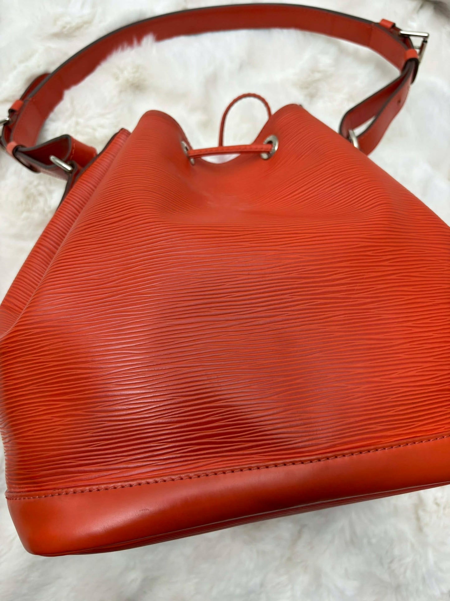 Louis Vuitton&nbsp; petie epi noe pm orange TJ4153 rank A