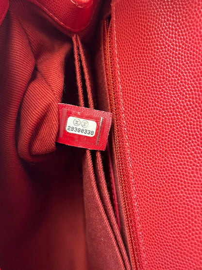 Coco small chevron red ghw