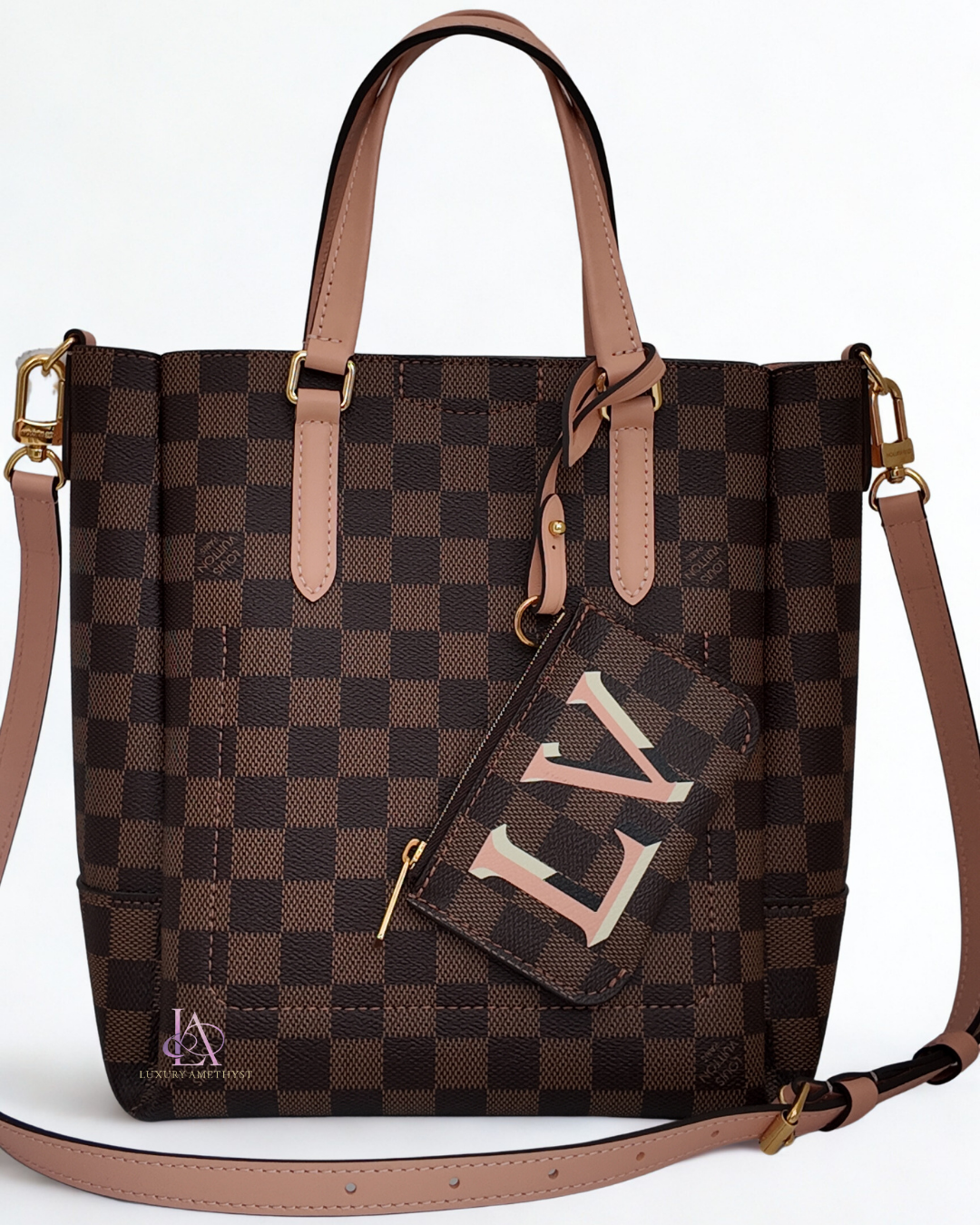 LV Belmont Damier