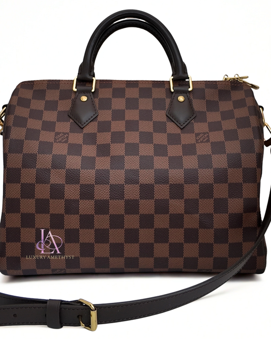LV Speedy Bandouliere 30 Damier
