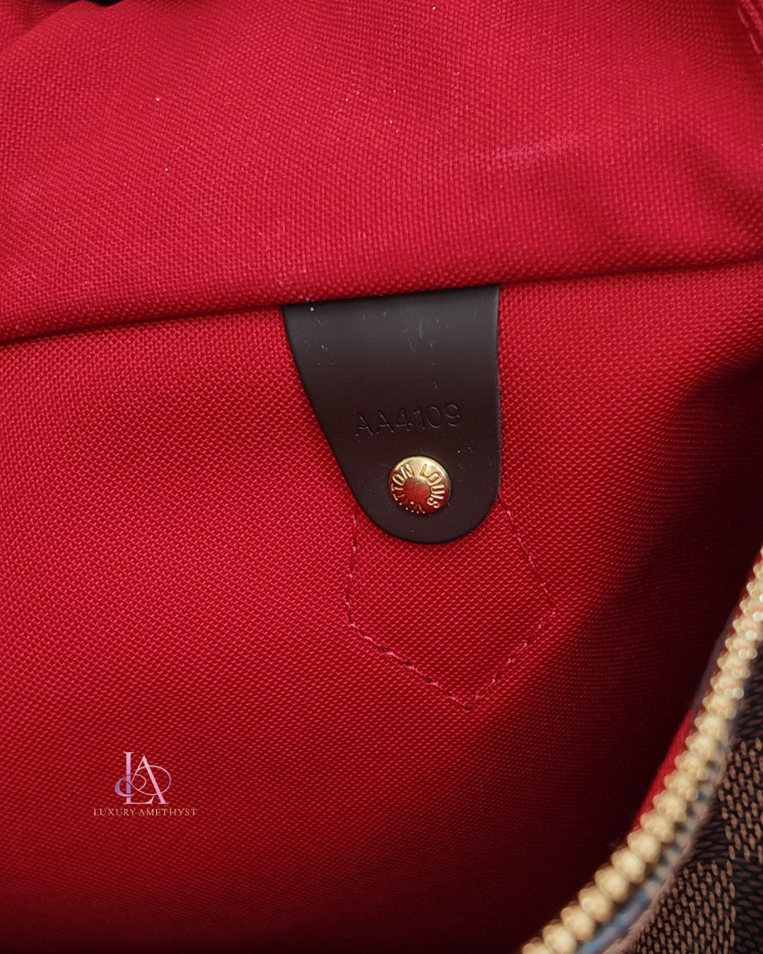 LV Speedy Bandouliere 30 Damier