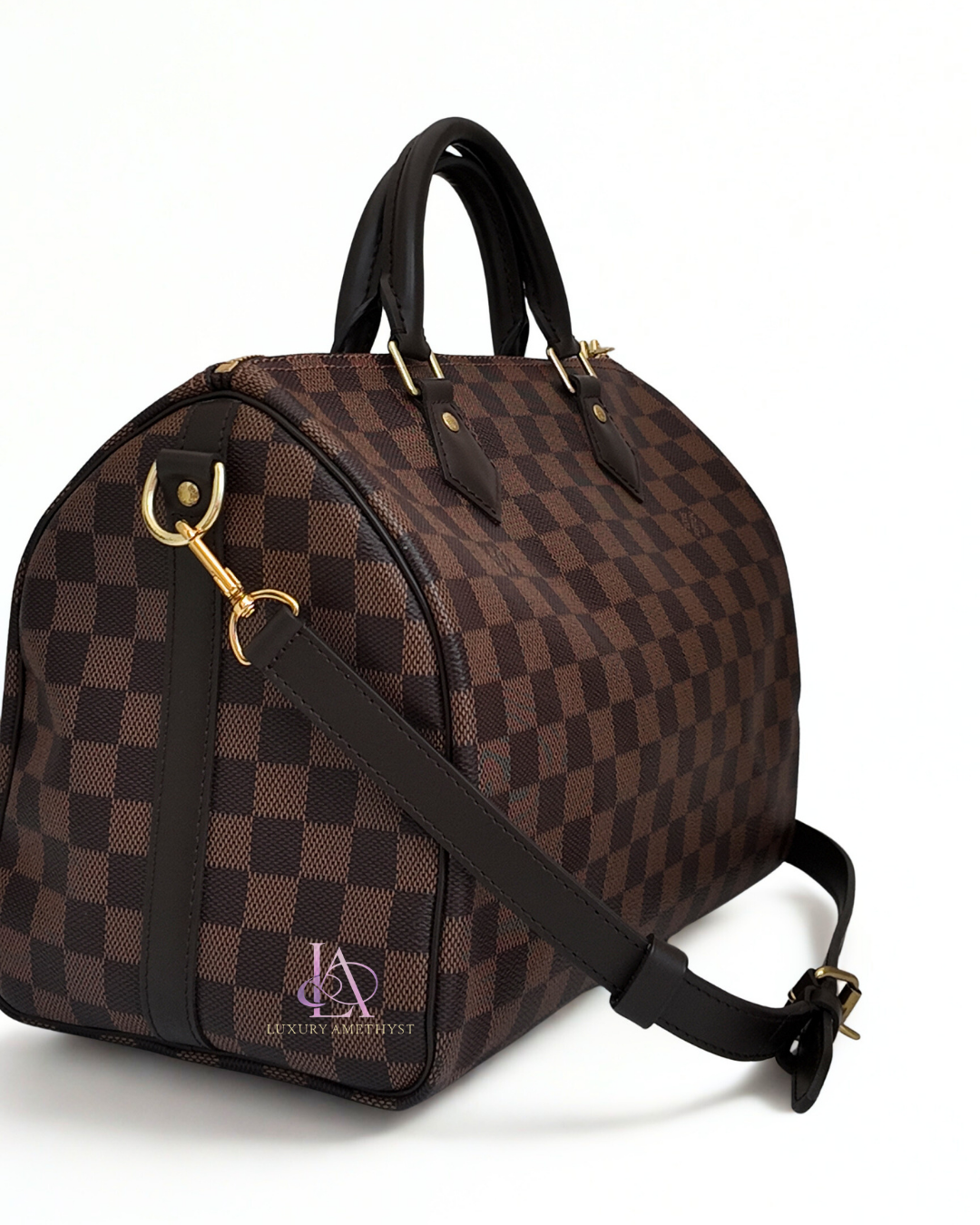 LV Speedy Bandouliere 30 Damier