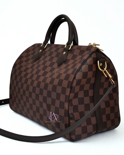 LV Speedy Bandouliere 30 Damier
